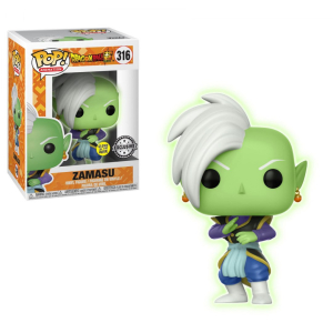 Figurka Dragon Ball Super POP! Animation Vinyl Figure Zamasu (Glow)